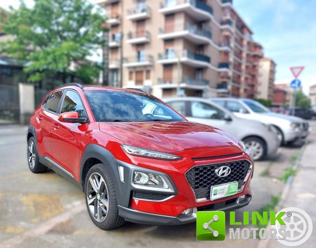 HYUNDAI Kona 1.0 T-GDI Xpossible CON SOLI 63500 KM