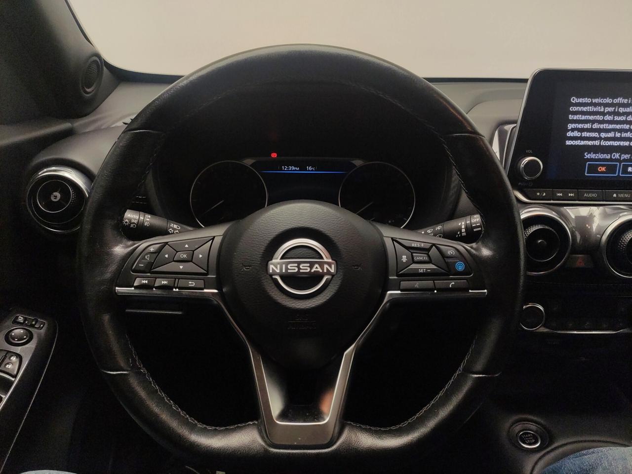 Nissan Juke 1.0 DIG-T 114 CV Tekna