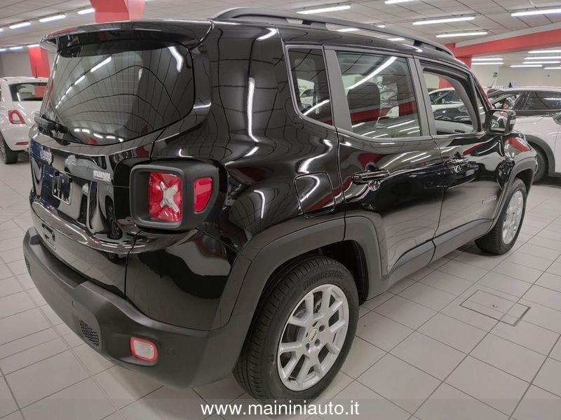 Jeep Renegade 1.0 T3 120cv Limited + Car play