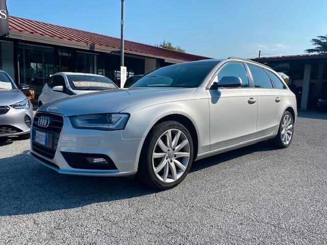AUDI A4 AVANT 2.0 TDI 177CV QUATTRO ADVANCED 24 MESI GARANZIA