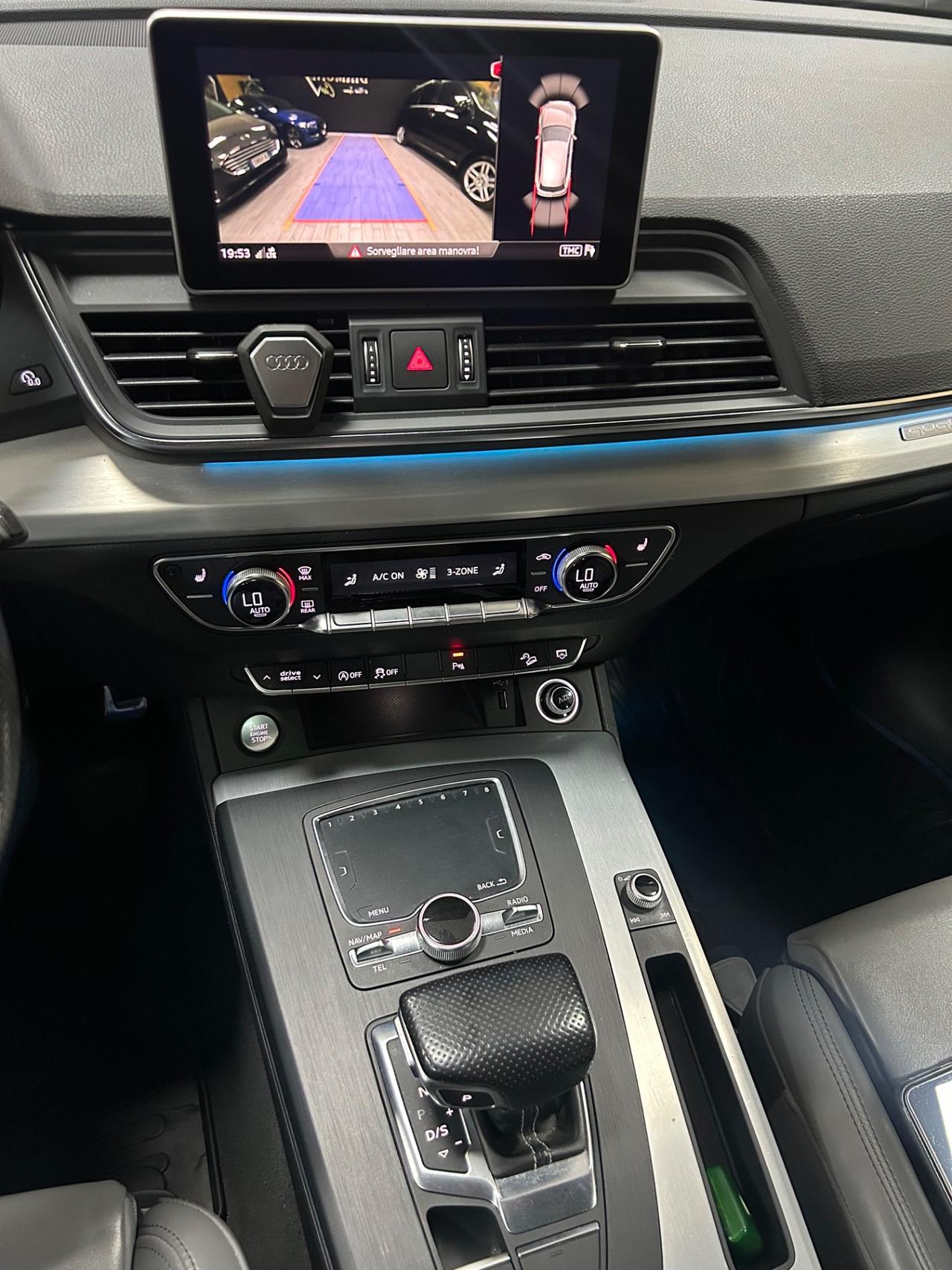 AUDI Q5 2.0 TDI 190 cv “TETTO/PELLE/NAV/RETRO”-2018