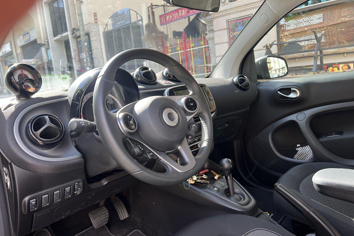SMART fortwo EQ Prime