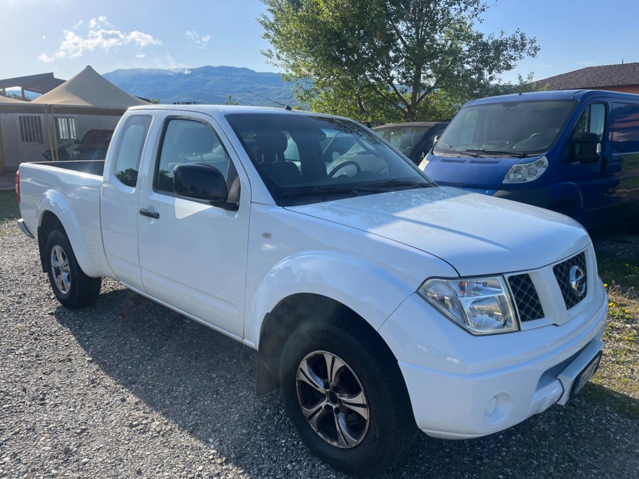 Nissan Navara 2.5 tdi pick up cabina singola