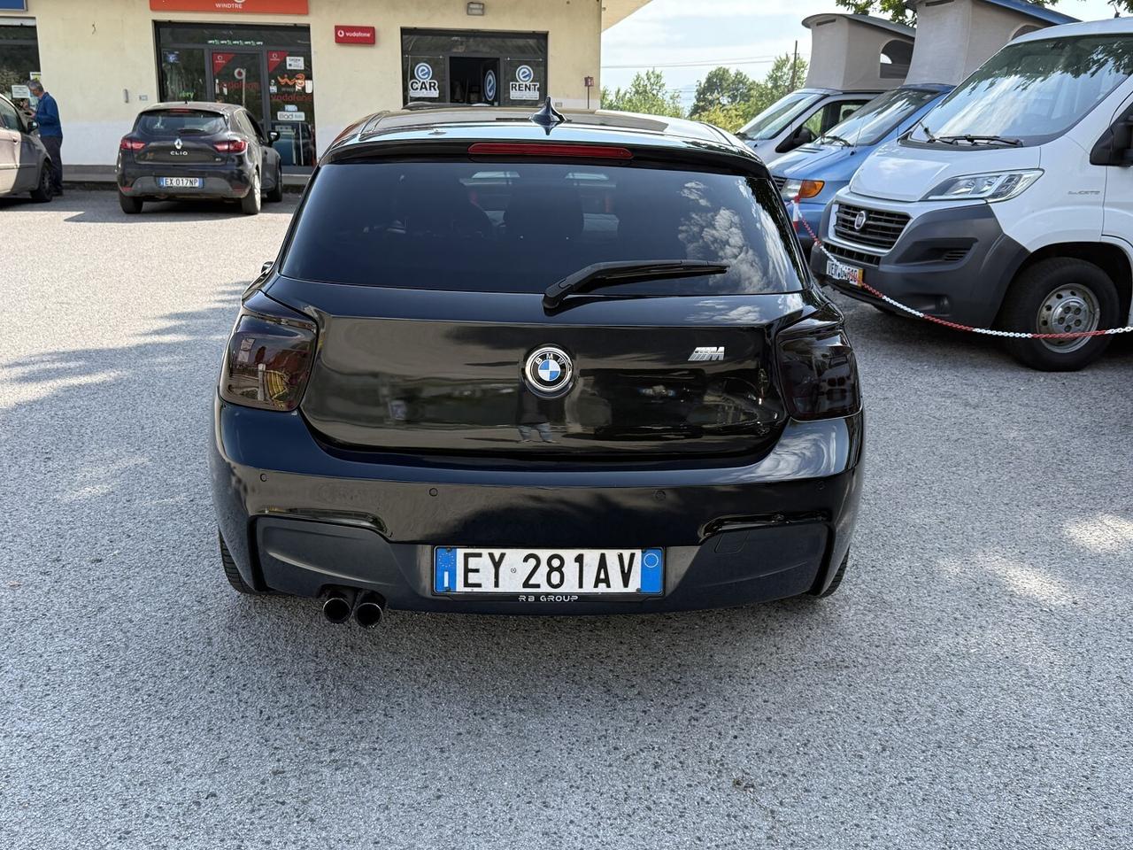 BMW 125D M SPORT 5 PORTE - NAVI PELLE XENON