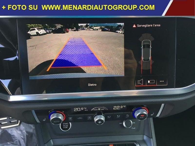 Audi Q3 SPB 35 TFSI S tronic S-LINE Edition PRONTA CONSEGNA * S LINE