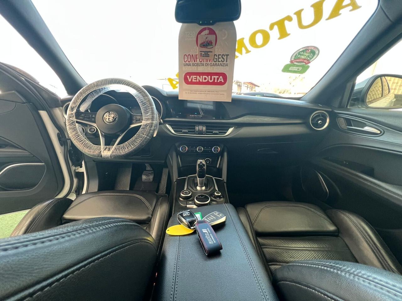 ALFA ROMEO STELVIO 2.2 TURBODIESEL 190CV Q4