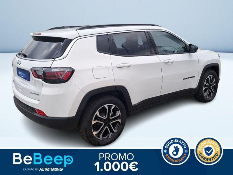 Jeep Compass 1.3 TURBO T4 PHEV LIMITED 4XE AUTO