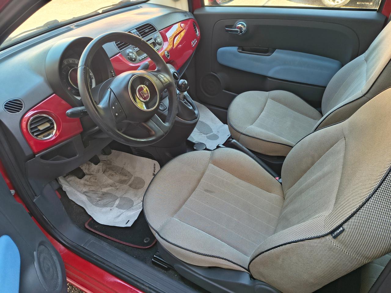 FIAT 500 1.3 MULTIJET 75 CV LOUNGE