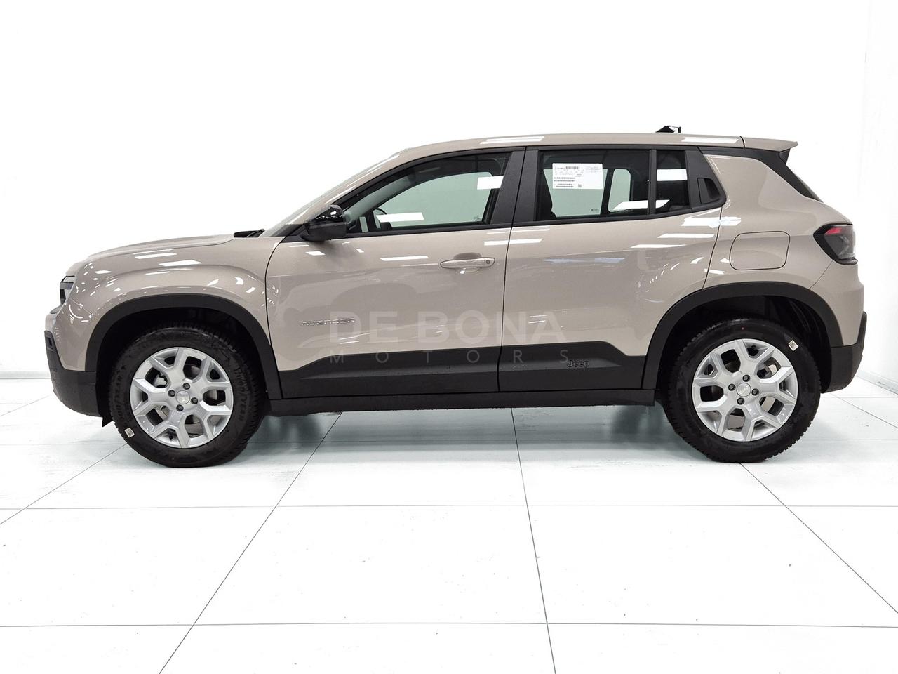 Jeep Avenger 1.2 turbo altitude fwd 100cv