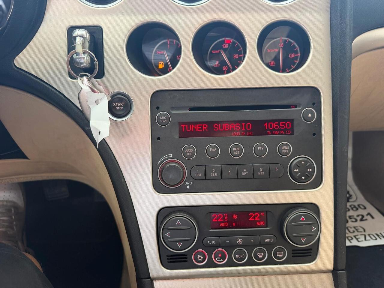 ALFA ROMEO SPORTWAGON 1.9 JTDm 150CV