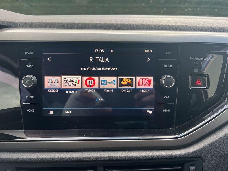 Volkswagen Polo 1.6 TDI SCR 95cv Comfortline DSG BMT