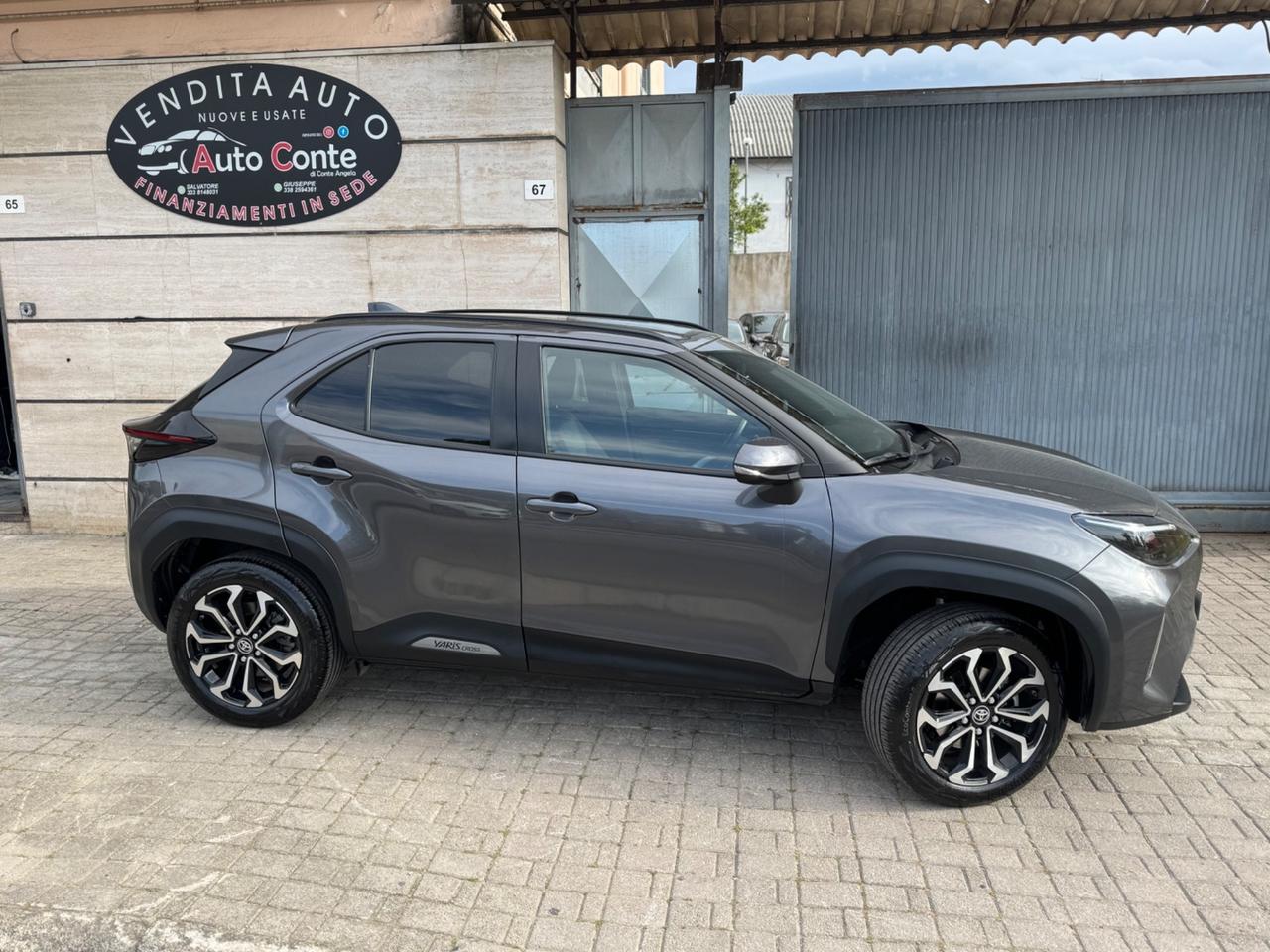 Toyota Yaris Cross 1.5 Hybrid 5p. E-CVT Lounge