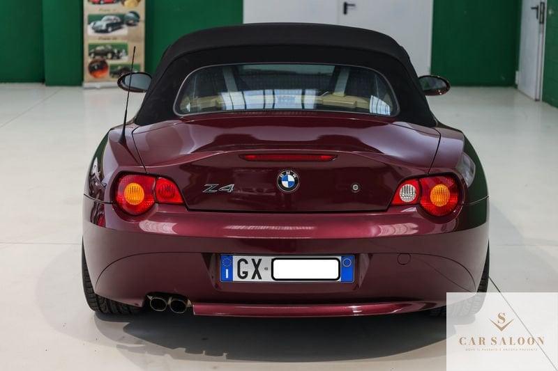 BMW Z4 Z4 3.0i cat Roadster - COLORE RARO - ASI CRS - BOOK SERVICE