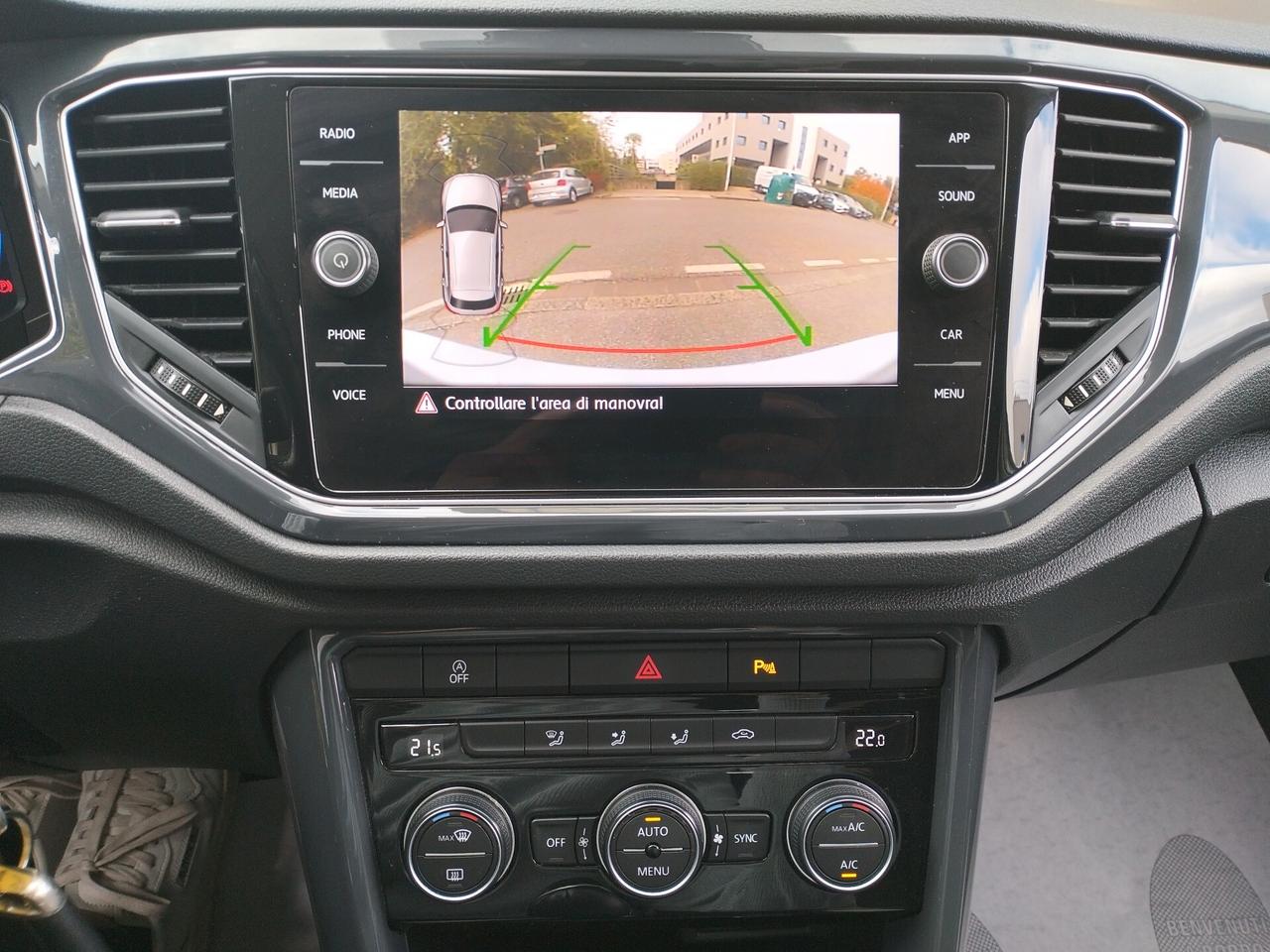 Volkswagen T-Roc 2019 1.6 tdi Style * DIESEL * NEOPATENTATI *