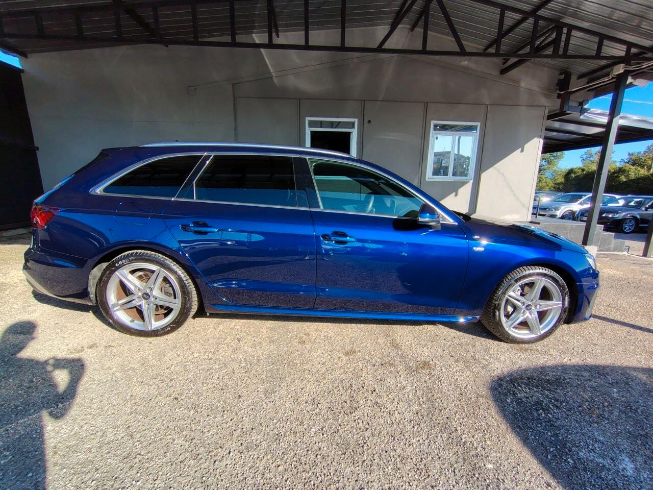Audi A4 Avant 40 TDI quattro S tronic line edition