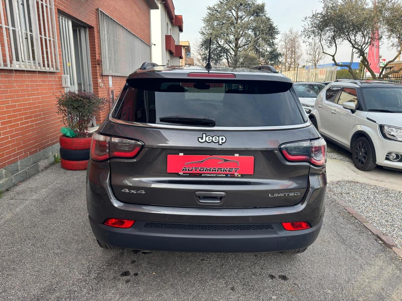 Jeep Compass 2.0 Multijet II 140cv aut. 4WD Limited