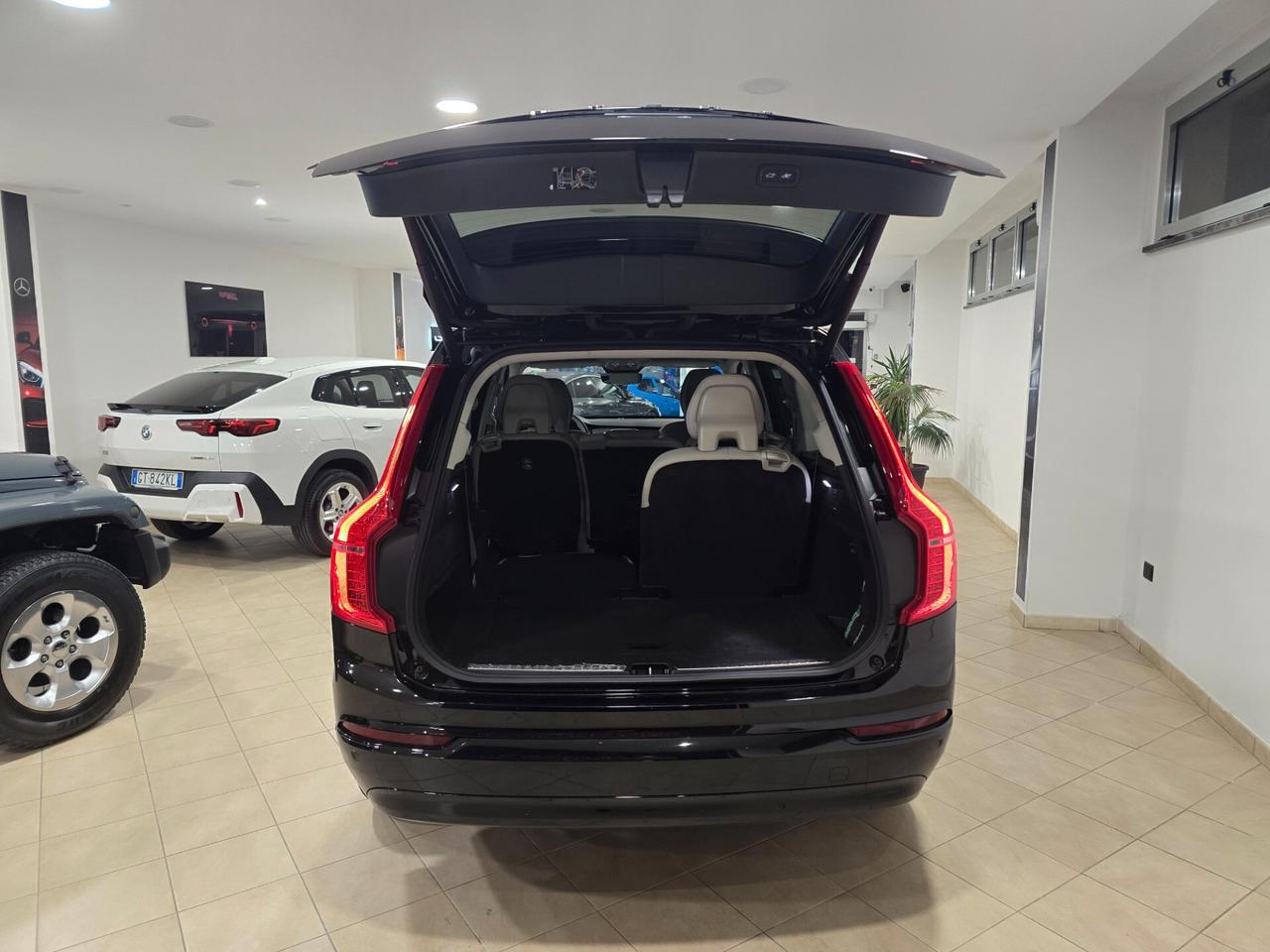 Volvo XC 90 XC90 B5 (d) AWD automatico 7 posti Plus Bright