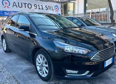 Ford Focus Station Wagon Focus SW 1.5 tdci Titanium s&s 120cv