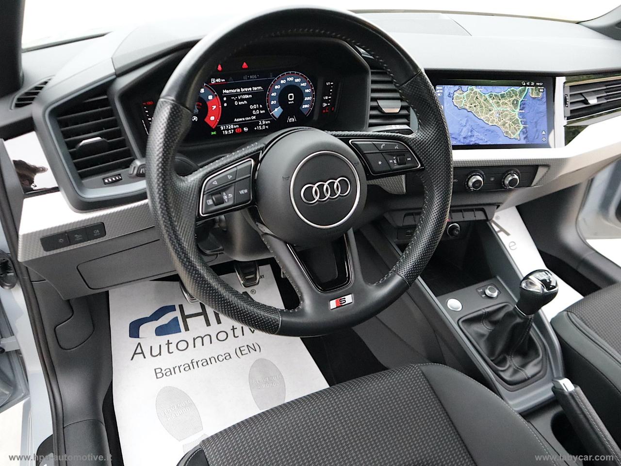 AUDI A1 SPORTBACK S-LINE FULL LED PELLE