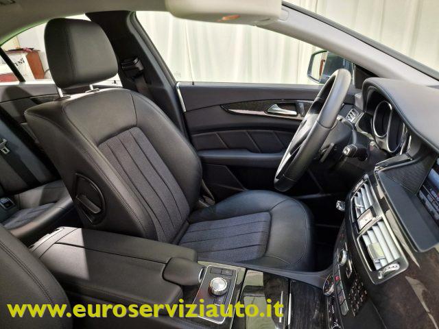 MERCEDES-BENZ CLS 250 CDI BlueEFFICIENCY