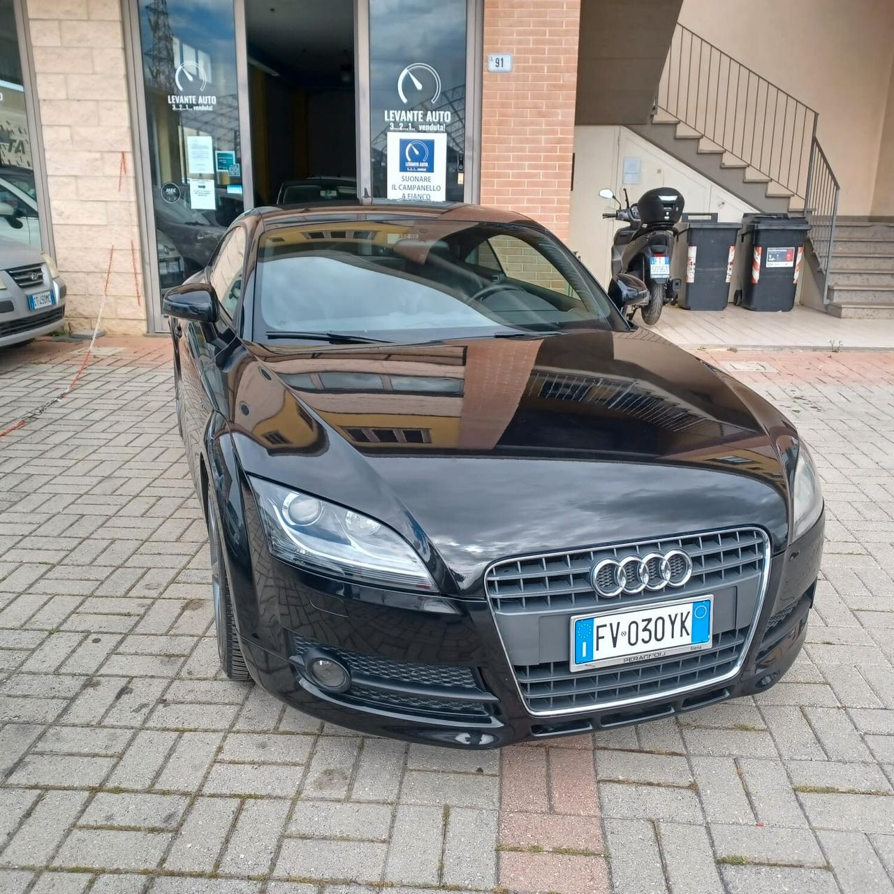 PERFETTA MOTORE SOSTITUITO AUDI TT 2.0