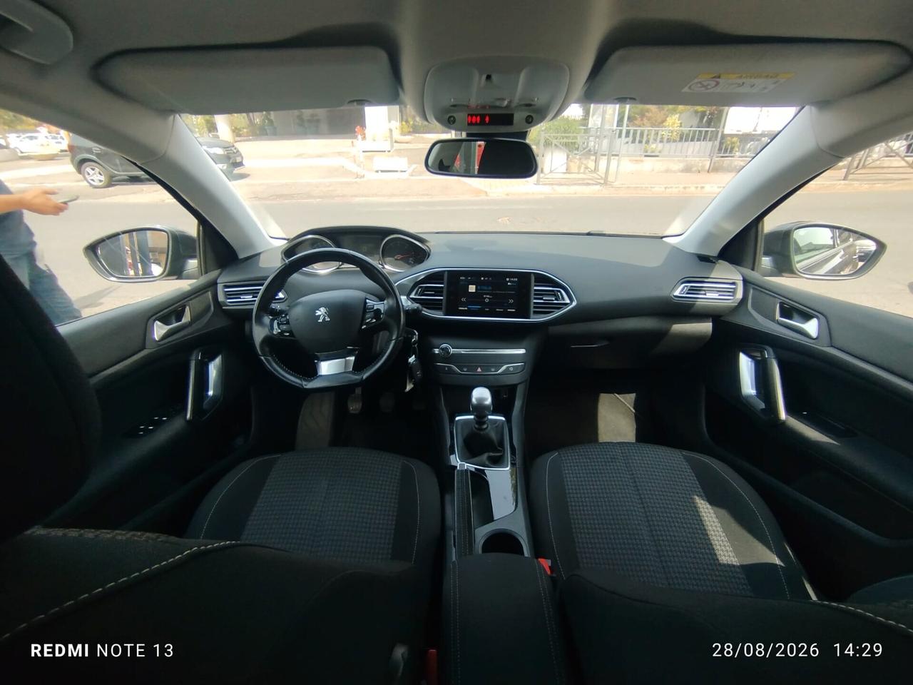 PEUGEOT 308 1.5hdi 130cv UNIPRO *PREZZO VERO* KM CERTI