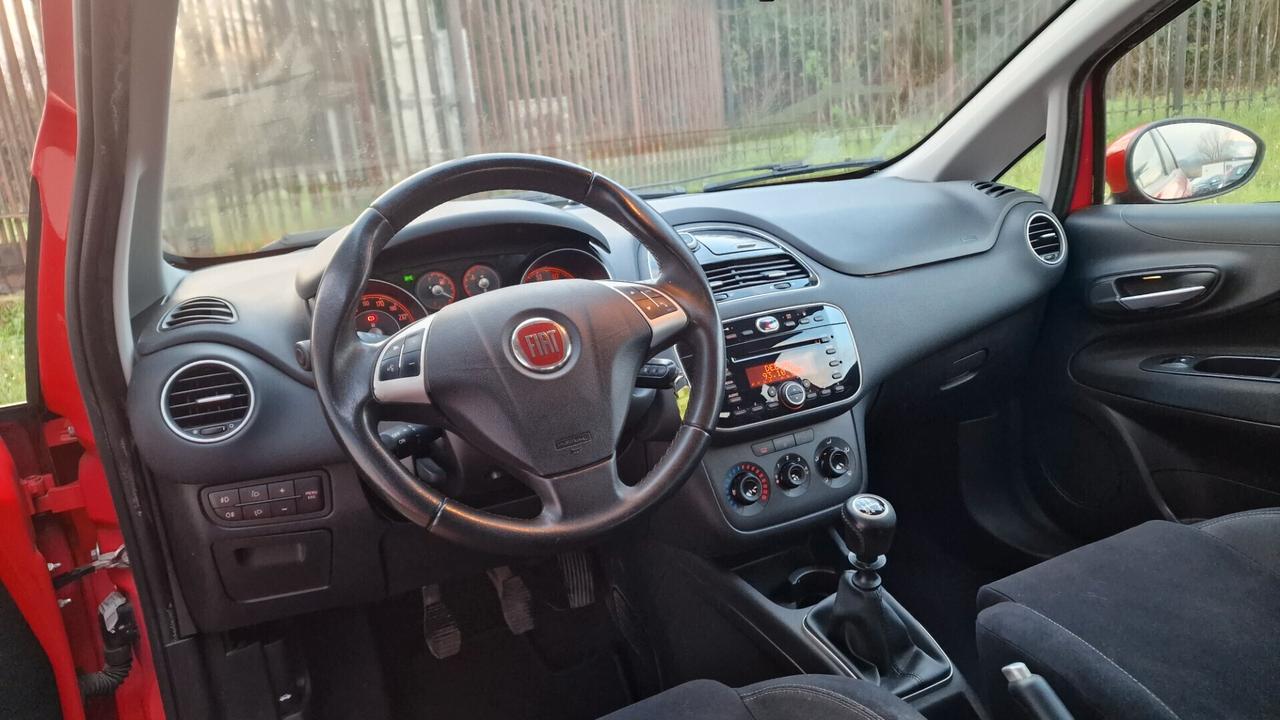 Fiat Punto 1.4 5 porte Lounge - 2014