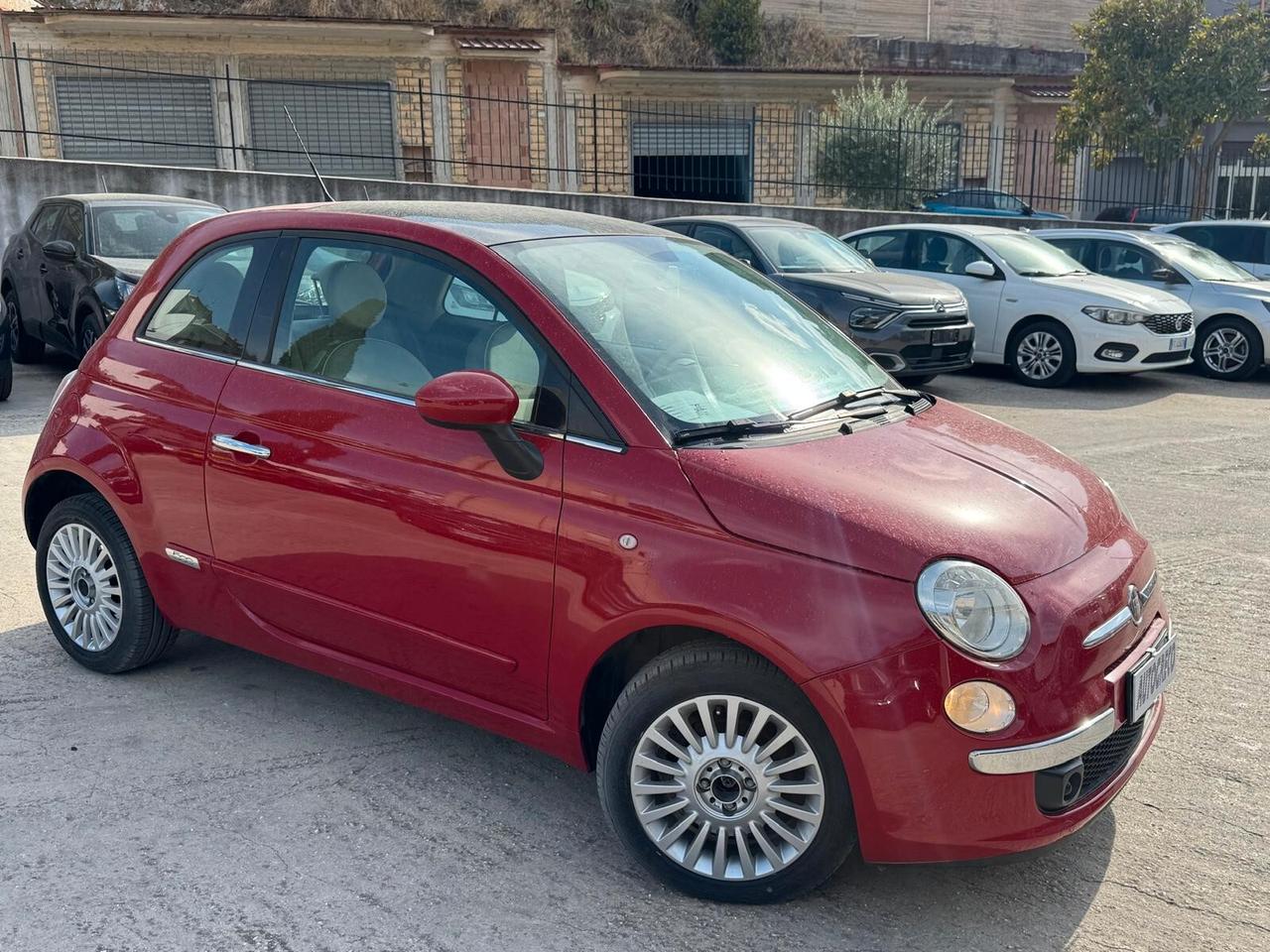 Fiat 500 1.2 Matt Black