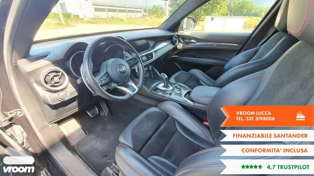 ALFA ROMEO Stelvio Stelvio 2.0 Turbo 280 CV AT8...