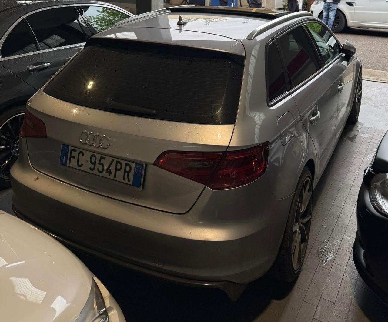 Audi A3 SPB 2.0 TDI Sport quattro edition