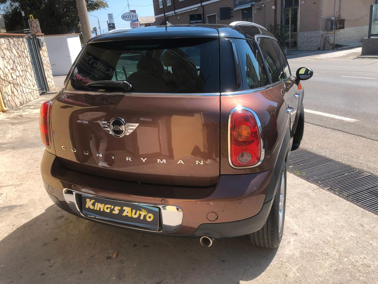 MINI COUNTRYMAN 1.6 DIESEL 110CV – 2016 FULL OPTIONAL – GARANTITA 12 MESI