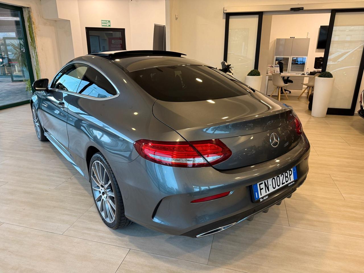 Mercedes-benz C 250 d 4Matic Auto Coupé Premium