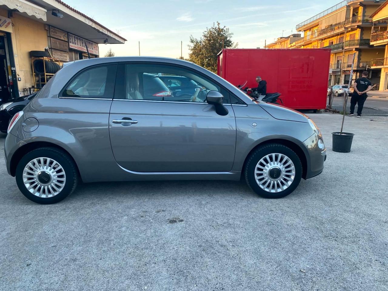 Fiat 500 1.2 Lounge km 70000 Tetto Panoramico