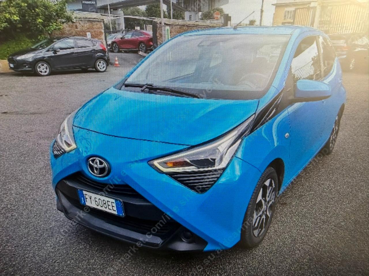 Toyota Aygo Connect 1.0 VVT-i 72 CV 5 porte x-fun MMT