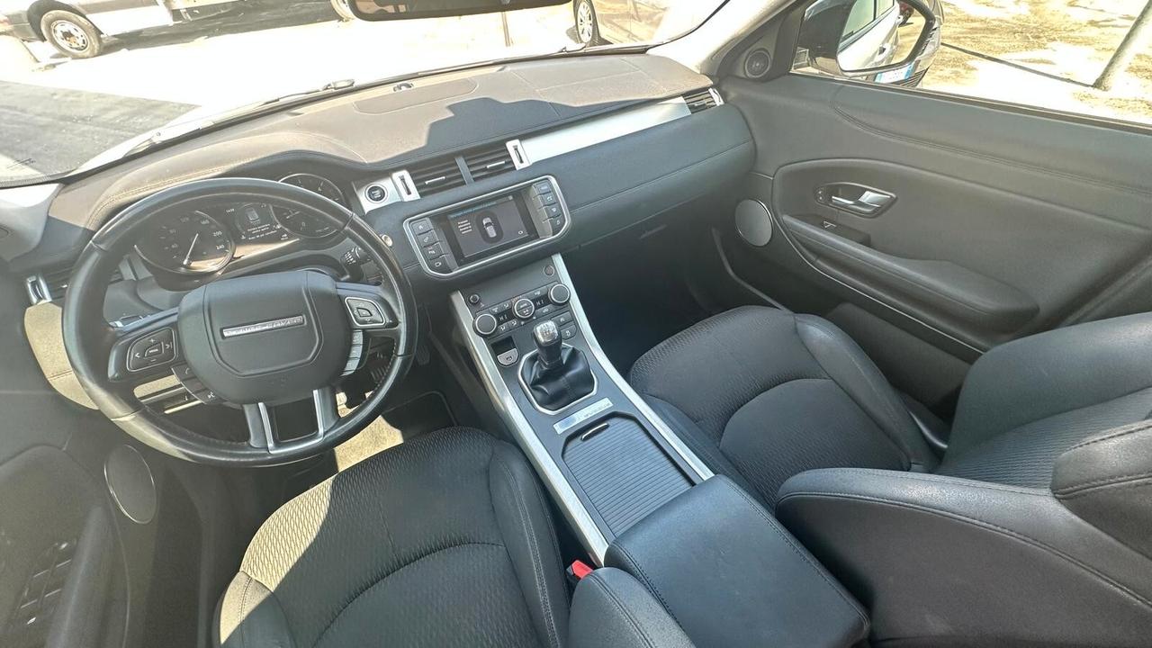 Land Rover Range Evoque 2.0 TD4 150 CV 5p. SE-DISTRIBUZIONE NUOVA-KM CERTIFICATI