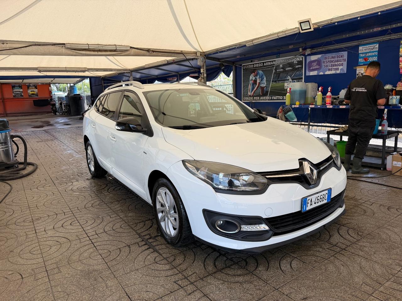Renault Megane Mégane 1.5 dCi 110CV Start&Stop SporTour Wave