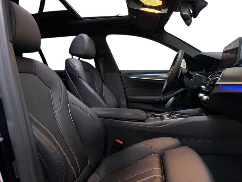 BMW Serie 5 518d 48V Touring Msport