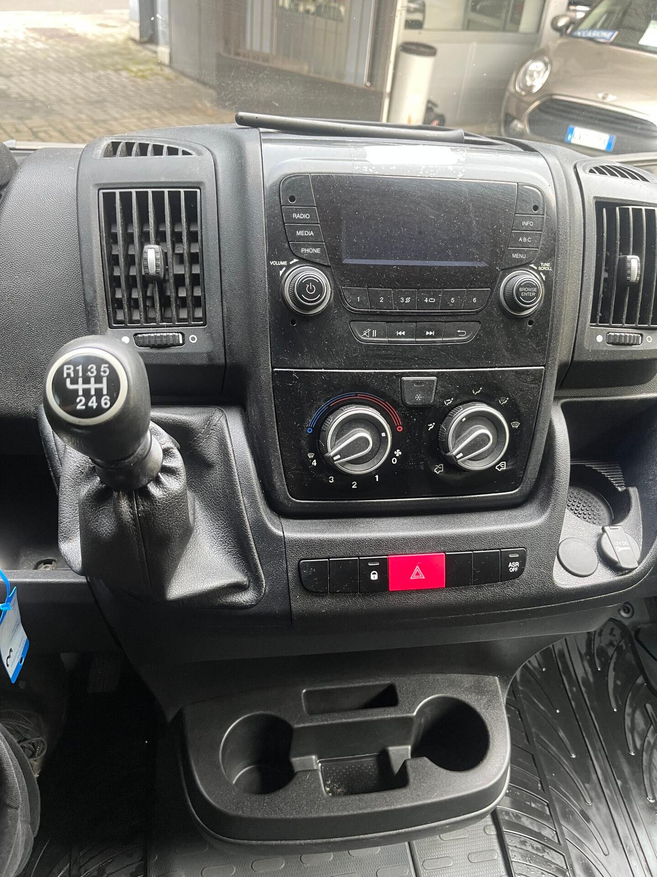 FIAT DUCATO 2.3 MJT - AUTOCARRO 3 POSTI - PORTATA 830 KG. - EURO 6