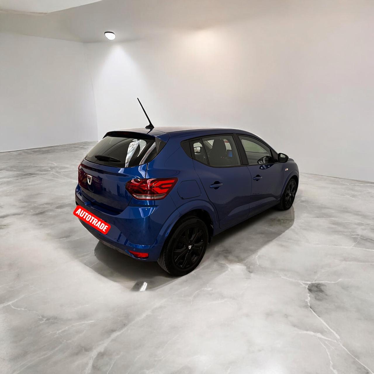 Sandero Streetway 1.0 65 CV SL Dacia Plus - Neopatentati – 12.000€ Passaggio Incluso