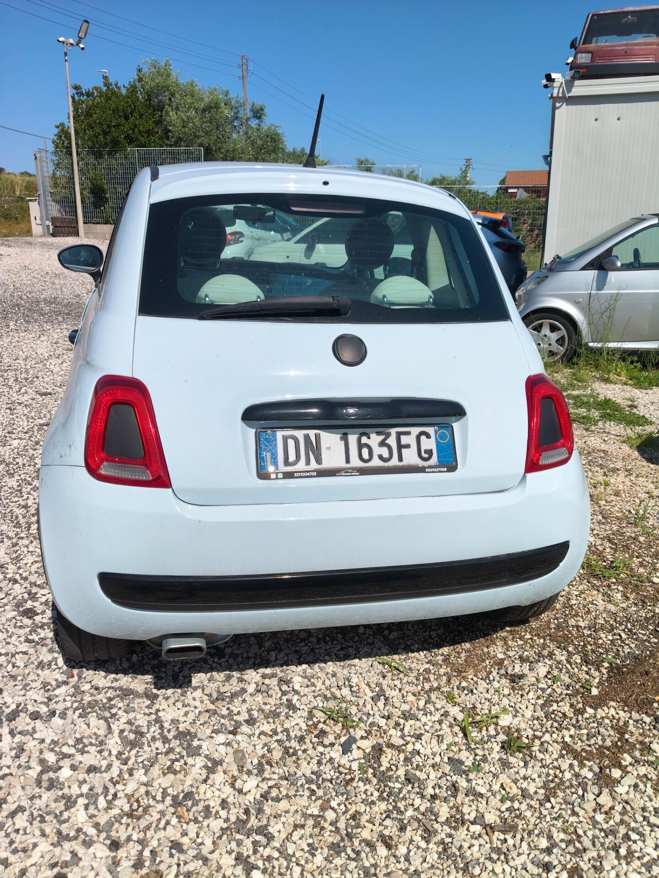 Fiat 500 1.2 Lounge