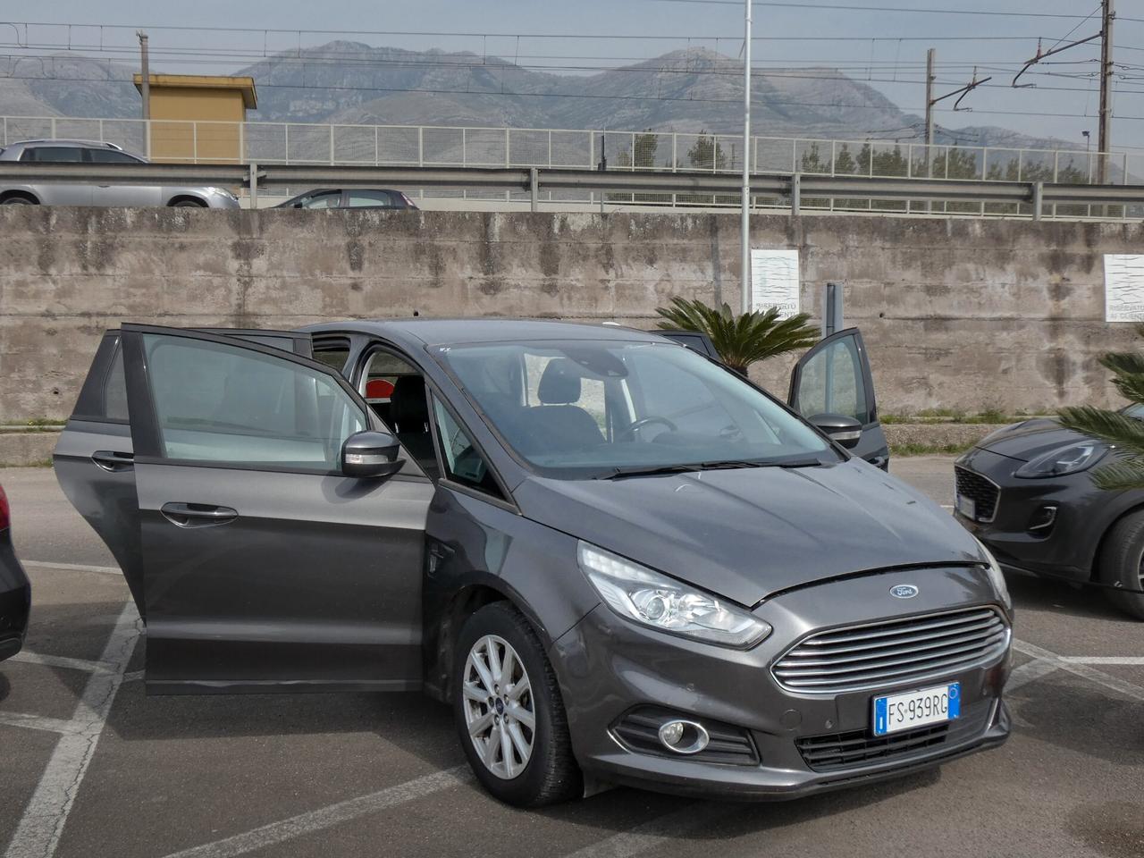 Ford S-Max 2.0 EcoBlue 150CV Start&Stop Aut.7p. Titanium Business