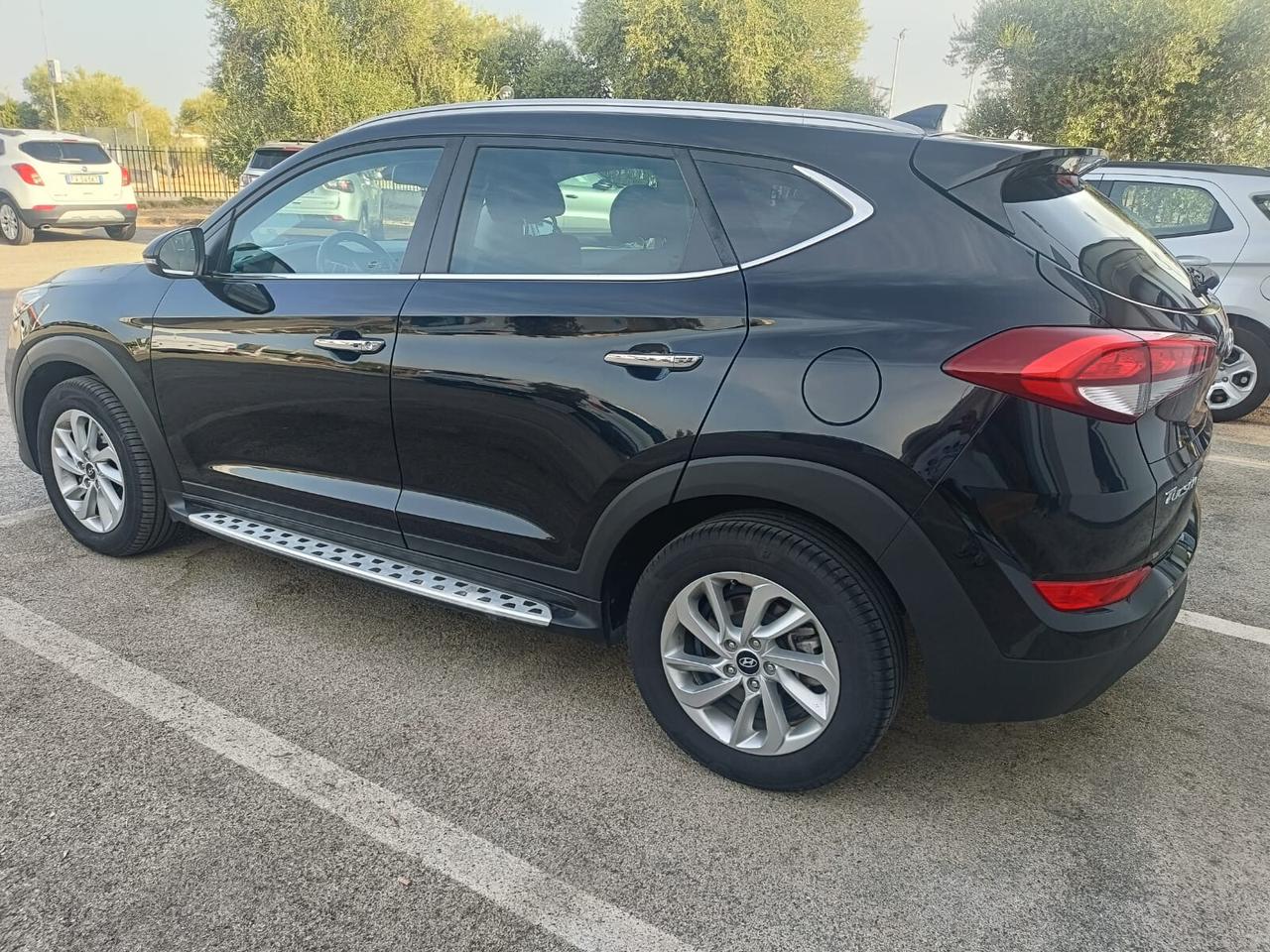 Hyundai Tucson 1.7 CRDi DCT Sound Edition