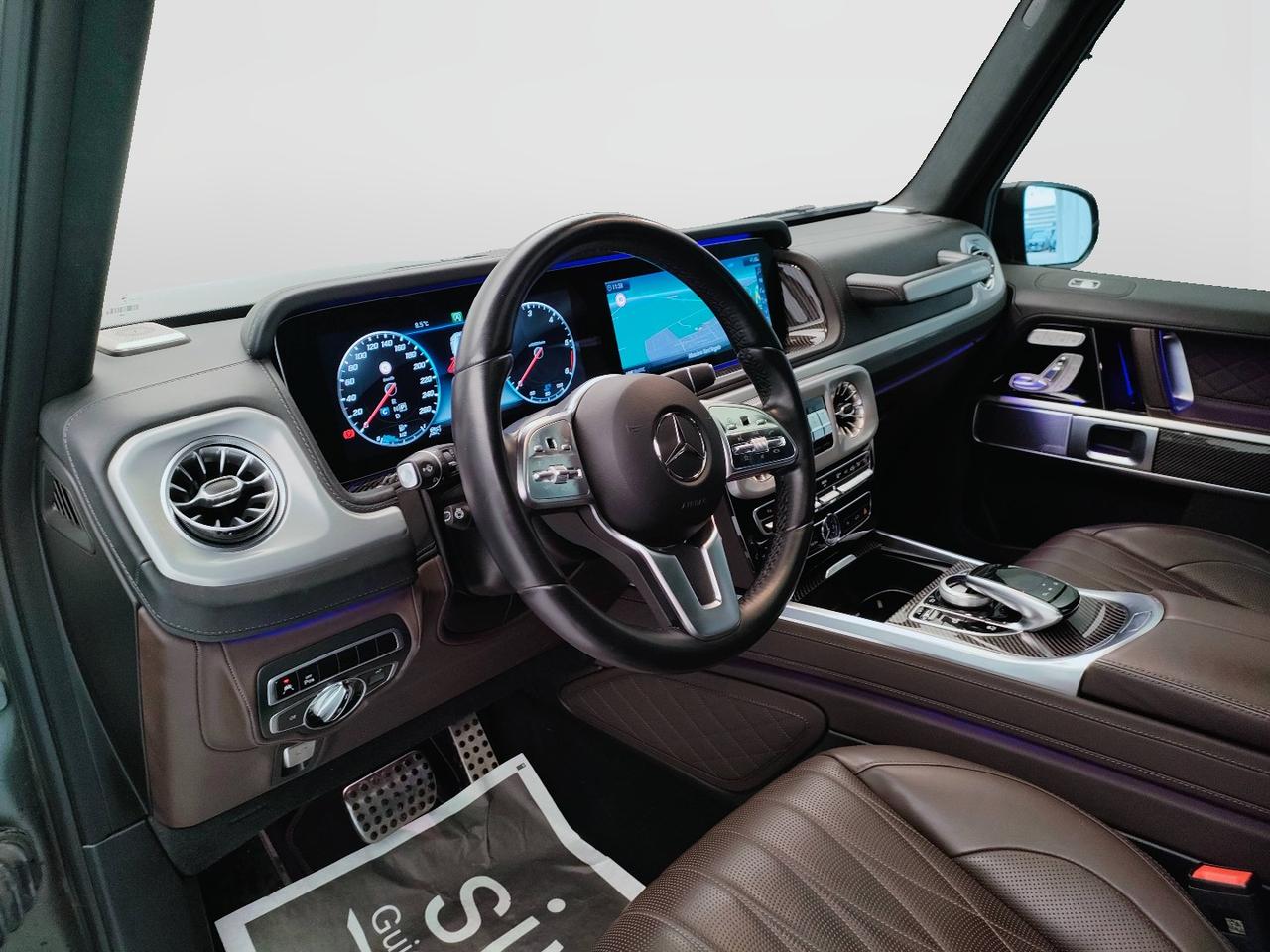 Mercedes-Benz Classe G - W463 2018 - G 400 d AMG Line 330cv auto