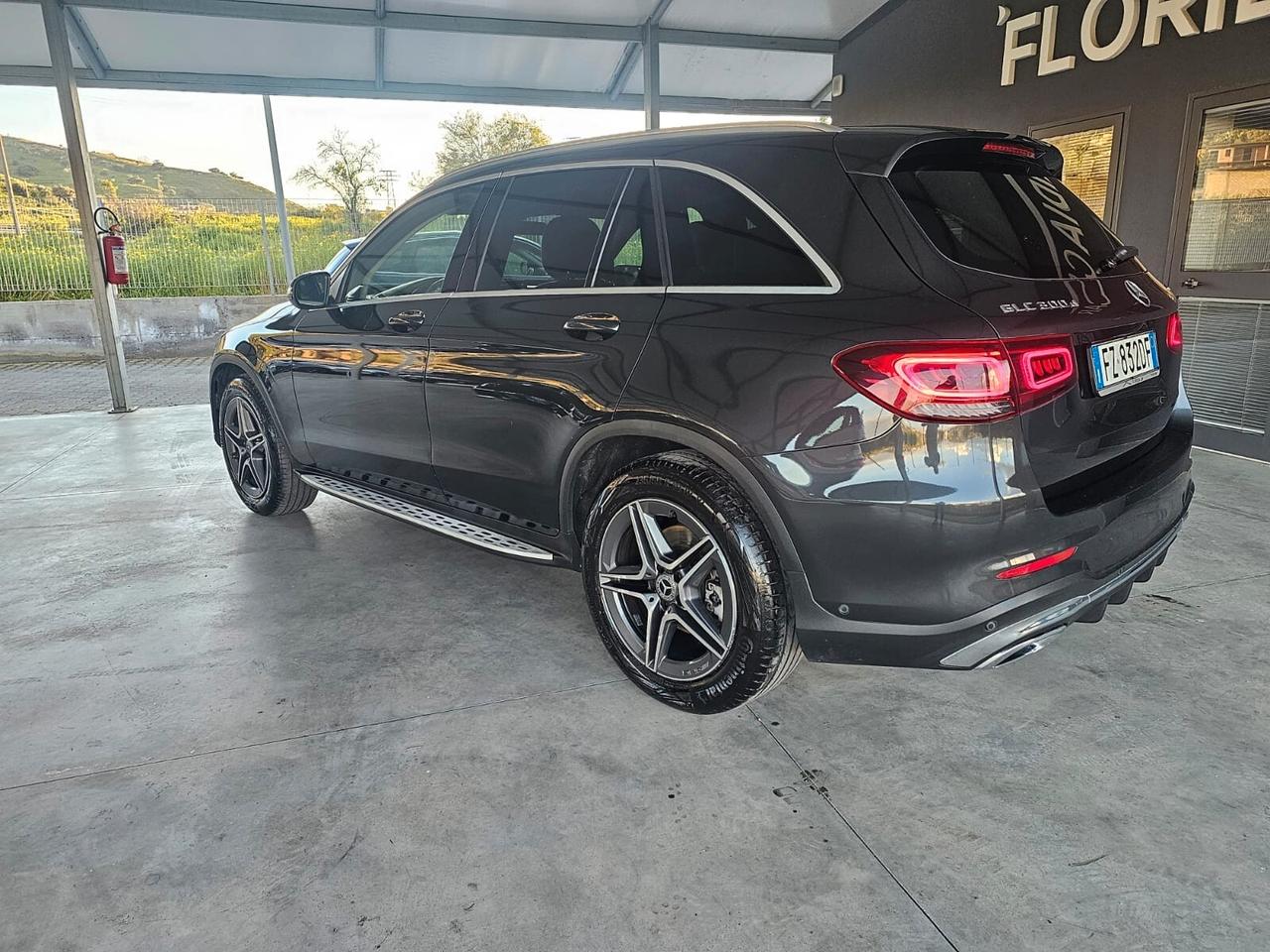 MERCEDES GLC 300D 4MATIC PREMIUM 02/2020