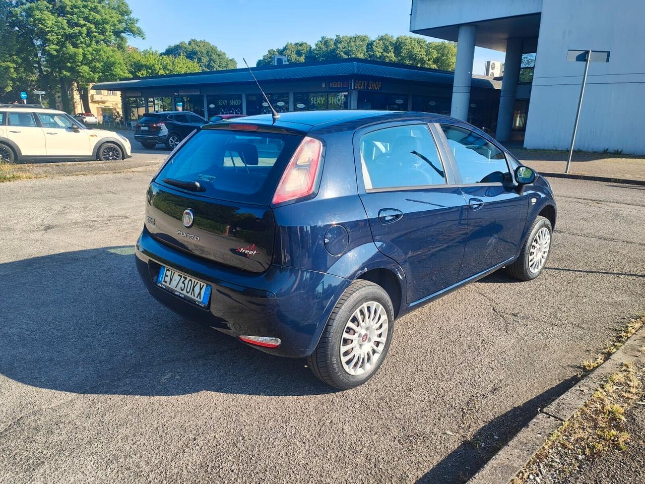 Fiat Punto 1.4 8V 5 porte Natural Power Lounge