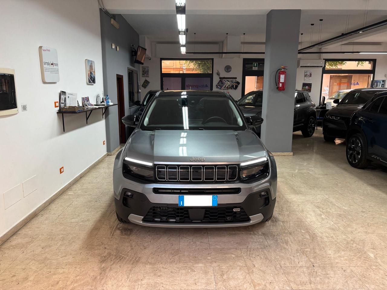 Jeep Avenger 1.2 Turbo 100 CV Summit Plus Bicolore