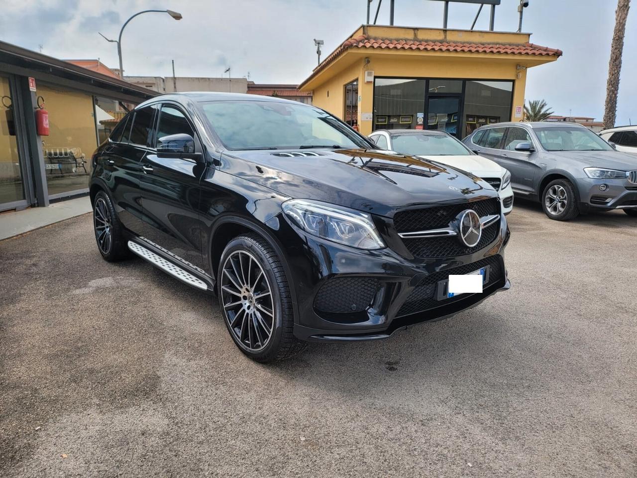 Mercedes-benz GLE 350 d 4Matic Coupé Premium