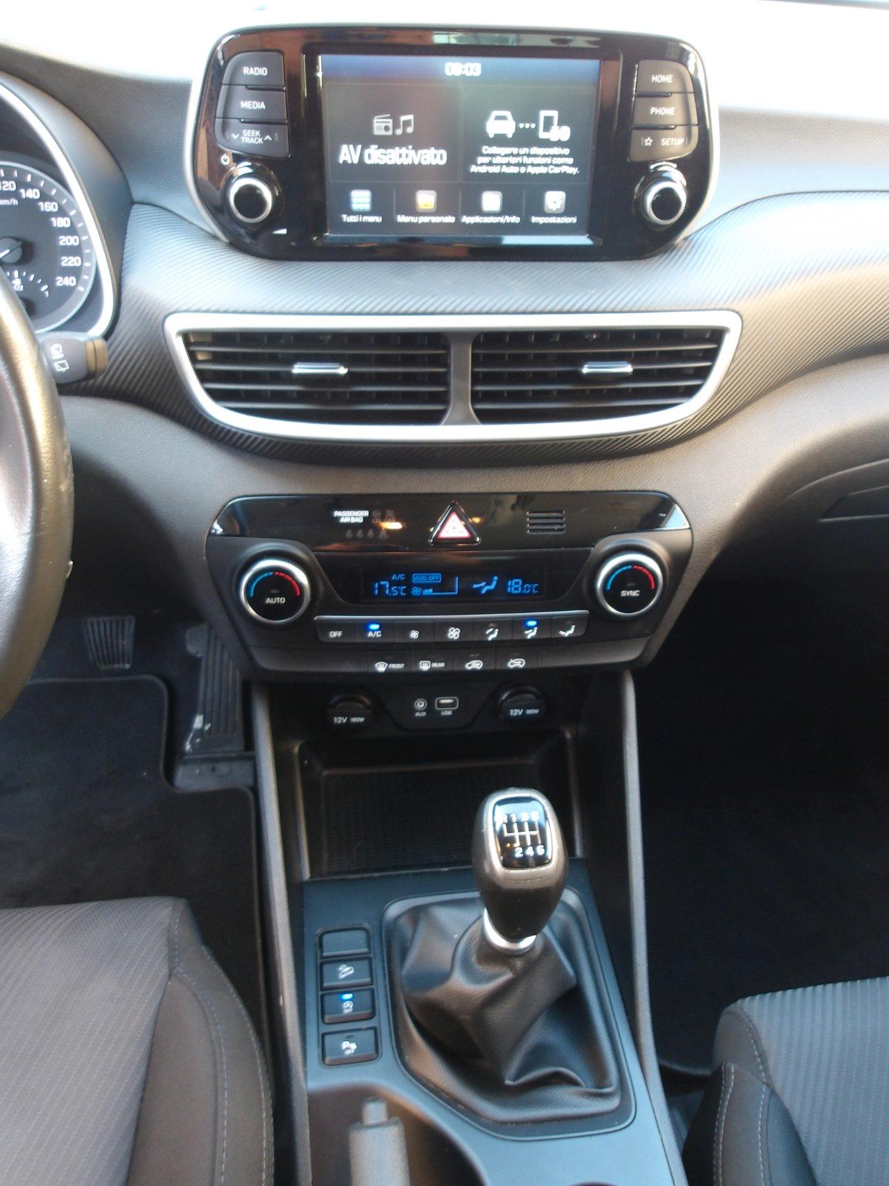Hyundai Tucson 1.6 crdi Xtech Comfort Pack 2wd 115cv my20