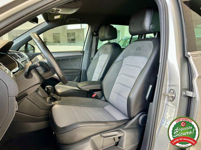 VOLKSWAGEN Tiguan 2.0 TDI 190CV SCR DSG 4MOTION BMT *R-LINE*