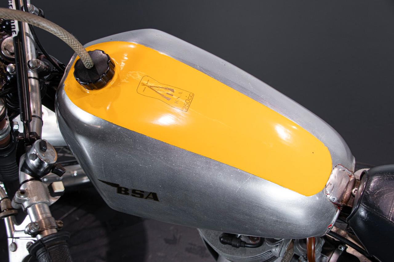 1963 BSA 250 C15 TRIAL BSA00024